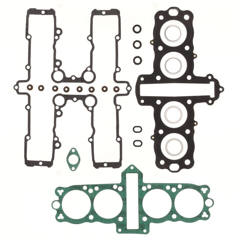 cafe 4 racer - Athena P400250600552 Top end gasket kit – Kawasaki ZR 550 90-93 - Athena Engine&Transmition&Clutch Gaskets 