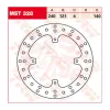 cafe 4 racer - TRW Lucas brake disc MST328, rigid - TRW Brake discs 3322937354795