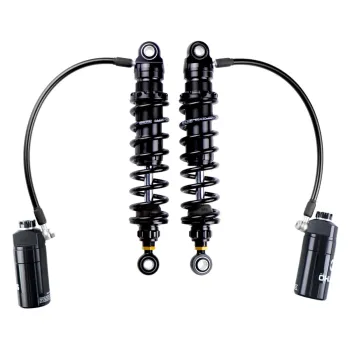 cafe 4 racer Öhlins custom bike parts 