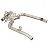 cafe 4 racer - Motone X-Pipe-Plus - Eur5 X-Pipe and Link Pipe Kit pro Speed ​​Twin 1200/Thruxton RS/TFC - Motone Triumph Bonneville 