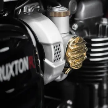 cafe 4 racer - Triumph Bonneville LED Miller STOP - KIT zadné svetlo čierne - Motone Triumph Bonneville 