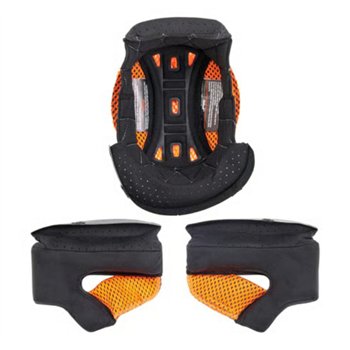 cafe 4 racer - Biltwell Gringo/Gringo S/Gringo SV R22.06 Chin Spoiler black - BILTWELL Helmet Accessories 