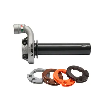 DOMINO KRK EVO Ovládání plynu bez gripů pro 4T motocykly