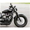 cafe 4 racer - TPS Kryt karburátora/telá škrtiacej klapky - Pár - Žebrovaný/Žebrovaný - Čierny - Motone Triumph Bonneville 