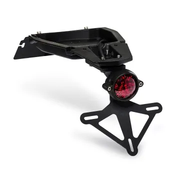 cafe 4 racer - Tail Tidy Kit V3 - Street Twin/Street Scrambler/T100/T120 - ELDORADO Light Gloss Black - Motone Bonneville T120 2016-NOW 