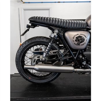 cafe 4 racer - Motone Tail Tidy Kit V3 - Street Twin/Street Scrambler/T100/T120 - GORT Light Gloss Black  - Motone Bonneville T120 2016-NOW 