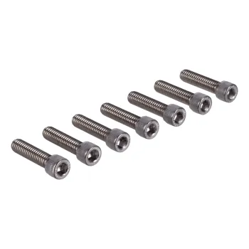 cafe 4 racer - Screws4Bikes GK.HD.3.swm Front Fork Brackets Bolt Kit Matte Black – HD Softail 18-24 - Screw4bikes Screw nuts sets pins orings 