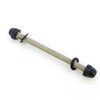 cafe 4 racer - Screws4Bikes TB.HD.1.swm Sada šroubů pro přední montáž nádrže Matná černá – HD Softail 18-24 - Screw4bikes Šrouby & sety 