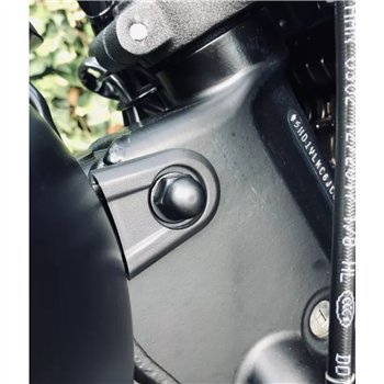 cafe 4 racer - Screws4Bikes TB.HD.1.swm Fuel Tank Front Mount Bolt Kit Matte Black – HD Softail 18-24 - Screw4bikes Screw nuts sets pins orings 