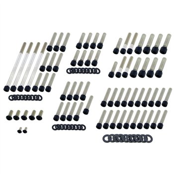 cafe 4 racer - Universal bracket set - HS MOTO Germany Screw nuts sets pins orings 4251352608604