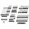 cafe 4 racer - Screws4Bikes MS.HD.13.swm Sada šroubů motoru matná černá – HD Touring 17-25 - Screw4bikes Šrouby & sety 