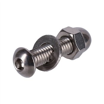 cafe 4 racer - Screws4Bikes FR.HD.3.va Foot Pegs Bolt Kit Polished – HD male mount footpegs - Screw4bikes Screw nuts sets pins orings 
