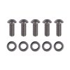 cafe 4 racer - Screws4Bikes DC.HD.2.va Derby Cover Bolt Kit Polished – HD Softail 00-18 - Screw4bikes Screw nuts sets pins orings 