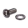 cafe 4 racer - Screws4Bikes DC.HD.2.va Derby Cover Bolt Kit Polished – HD Softail 00-18 - Screw4bikes Screw nuts sets pins orings 