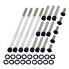 cafe 4 racer - Screws4Bikes PC.HD.9.swm Sada šroubů krytu primáru matná černá – HD Touring 07-16 - Screw4bikes Šrouby & sety 