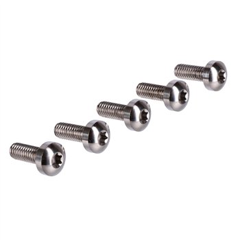 cafe 4 racer - Stainless Steel washers M6 10pcs - Cafe4Racer Screw nuts sets pins orings 