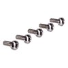 cafe 4 racer - Screws4Bikes BS.HD.1.T.na Sada šroubů na přední brzdové kotouče Titan Leštěný – HD 90-25 - Screw4bikes Šrouby & sety 