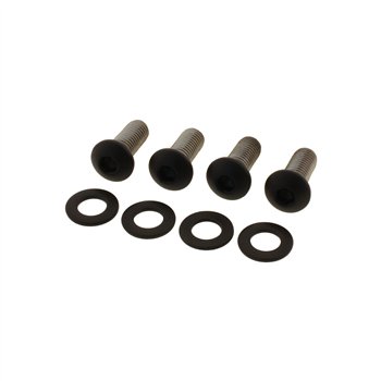 cafe 4 racer - Screws4Bikes LK.HD.4.va Sada šroubů pro horní svorku řídítek leštěná – HD Dyna 91-05, Sportster 91-22 - Screw4bikes Šrouby & sety 