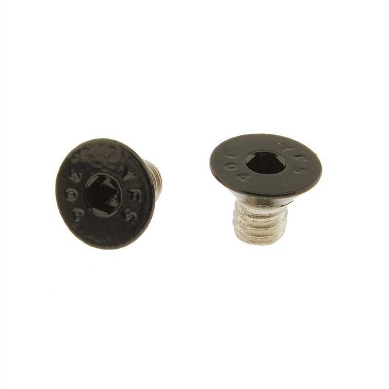 cafe 4 racer - Screws4Bikes LF.HD.1.sw Sada šroubů pro vzduchový filtr lesklá černá – HD Sportster 04-22 - Screw4bikes Šrouby & sety 