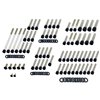 cafe 4 racer - Screws4Bikes MS.HD.9.swm Engine Bolt Kit Matte Black – HD Softail 19-25 - Screw4bikes Screw nuts sets pins orings 