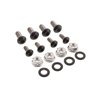 cafe 4 racer - Screws4Bikes FF.HD.6.sw Front Fender Bolt Kit Gloss Black – HD Fat Bob 18-21 - Screw4bikes Screw nuts sets pins orings 