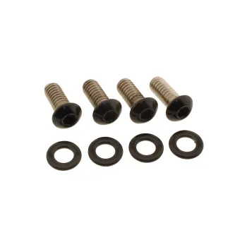 cafe 4 racer - Screws4Bikes SA.HD.1.sw Side Covers Bolt Kit Gloss Black – HD Softail 18-24 - Screw4bikes Screw nuts sets pins orings 