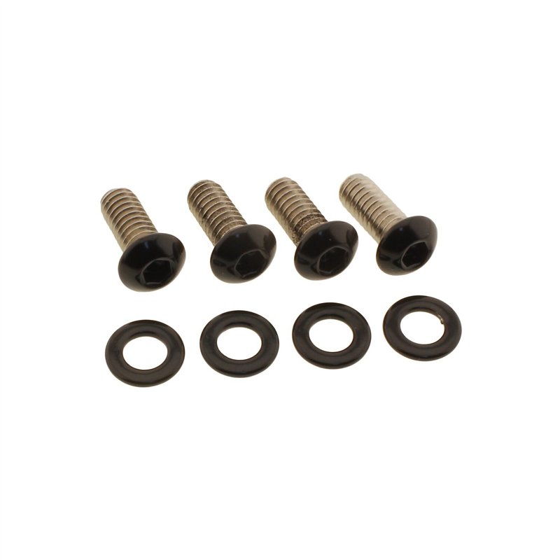 cafe 4 racer - Screws4Bikes FF.HD.9.sw Sada skrutiek predného blatníka lesklá čierna – HD Low Rider S 20-21 - Screw4bikes Šrouby & sety 