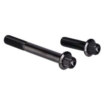 cafe 4 racer - Sada na rýchle uvoľnenie 6 x 16 mm čierna Sada 10 kusov - HS MOTO Germany Šrouby & sety 