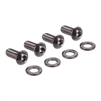 cafe 4 racer - Stainless Steel nut M6 10pcs - Cafe4Racer Screw nuts sets pins orings 