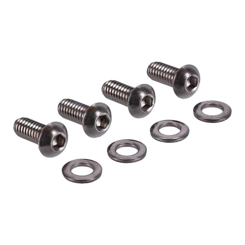 cafe 4 racer - Screws4Bikes FF.HD.9.va Front Fender Bolt Kit Polished – HD Low Rider S 20-21 - Screw4bikes Screw nuts sets pins orings 