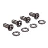 cafe 4 racer - Screws4Bikes FF.HD.9.va Front Fender Bolt Kit Polished – HD Low Rider S 20-21 - Screw4bikes Screw nuts sets pins orings 