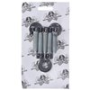 cafe 4 racer - Screws4Bikes PU.HD.5.swm Sada šroubů kladky matná černá – HD Softail 93-99, Dyna 93-99 + - Screw4bikes Šrouby & sety 