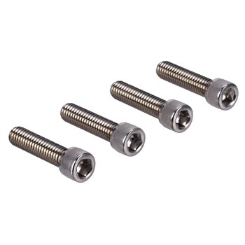 cafe 4 racer - Screws4Bikes MS.HD.13.sw Sada skrutiek motora lesklá čierna – HD Touring 17-25 - Screw4bikes Šrouby & sety 