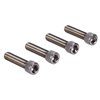 cafe 4 racer - Screws4Bikes LK.HD.1.va Sada skrutiek na hornú svorku riadidiel leštená – HD Softail 07-26 - Screw4bikes Šrouby & sety 