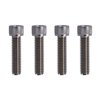 cafe 4 racer - Screws4Bikes LK.HD.1.va Sada skrutiek na hornú svorku riadidiel leštená – HD Softail 07-26 - Screw4bikes Šrouby & sety 