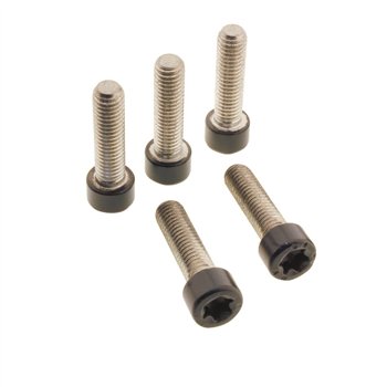 cafe 4 racer - Screws4Bikes TD.HD.1.swm Sada šroubů krytu palivové nádrže / víčka palivové nádrže matná černá – HD Sportster S 21-26 - Screw4bikes Šrouby & sety 