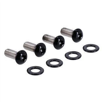 cafe 4 racer - Stainless Steel nut M10 10pcs - Cafe4Racer Screw nuts sets pins orings 