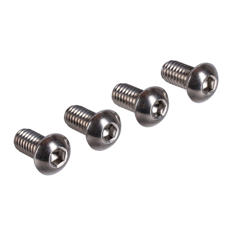 cafe 4 racer - Screws4Bikes RS.HD.2.va Rear Belt Guard Bolt Kit Polished – HD Softail 18-26 - Screw4bikes Screw nuts sets pins orings 