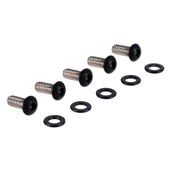 cafe 4 racer - Screws4Bikes GD.HD.1.va Sada skrutiek na kryt prevodovky, leštené – HD Softail 07-25, Dyna 06-17 + - Screw4bikes Šrouby & sety 