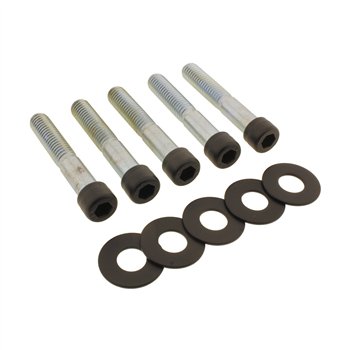 cafe 4 racer - Stainless Steel nut M6 10pcs - Cafe4Racer Screw nuts sets pins orings 