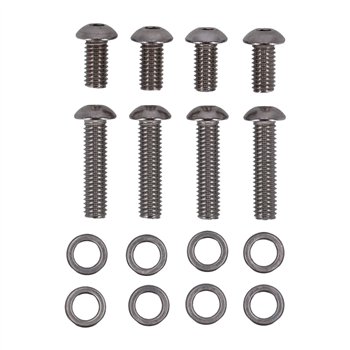 cafe 4 racer - Screws4Bikes FS.HD.4.va Sada šroubů pro držáky blatníku leštěná – HD Softail 18-26 - Screw4bikes Šrouby & sety 