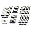 cafe 4 racer - Screws4Bikes MS.HD.5.sw Engine Bolt Kit Gloss Black – HD Softail 00-06, Dyna 99-05 - Screw4bikes Screw nuts sets pins orings 