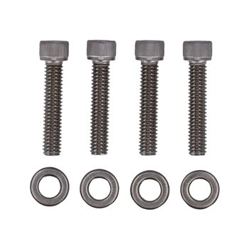 cafe 4 racer - Screws4Bikes FF.HD.8.va Front Fender Bolt Kit Polished – HD Breakout 114 18-22 - Screw4bikes Screw nuts sets pins orings 