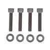 cafe 4 racer - Screws4Bikes FF.HD.8.va Sada šroubů předního blatníku leštěná – HD Breakout 114 18-22 - Screw4bikes Šrouby & sety 