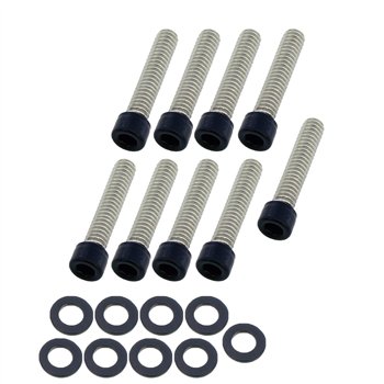 cafe 4 racer - Screws4Bikes FF.HD.8.va Front Fender Bolt Kit Polished – HD Breakout 114 18-22 - Screw4bikes Screw nuts sets pins orings 
