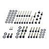 cafe 4 racer - Screws4Bikes MS.HD.2.swm Sada skrutiek motora matná čierna – HD Shovelhead 77-84 - Screw4bikes Šrouby & sety 