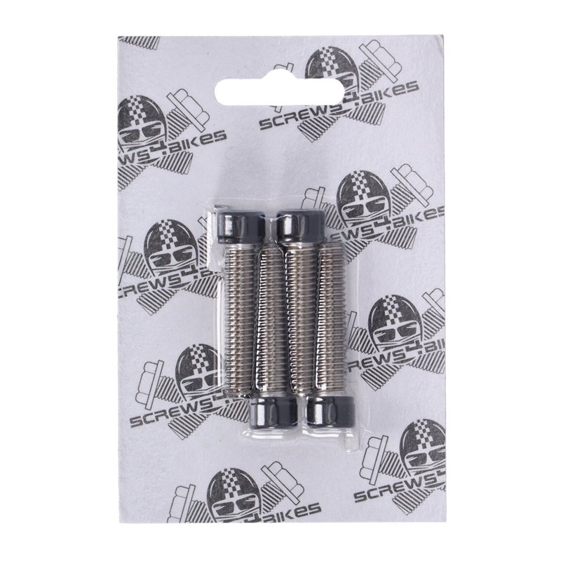 cafe 4 racer - Screws4Bikes LK.HD.5.swm Handlebar Top Clamp Bolt Kit Matte Black – HD Softail 86-17 - Screw4bikes Screw nuts sets pins orings 