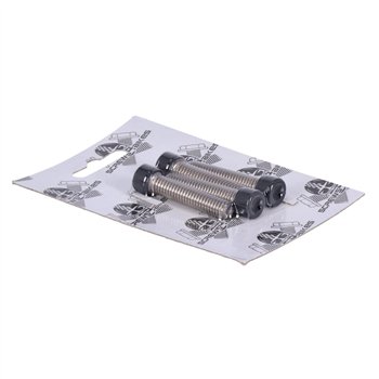 cafe 4 racer - Screws4Bikes LK.HD.5.swm Handlebar Top Clamp Bolt Kit Matte Black – HD Softail 86-17 - Screw4bikes Screw nuts sets pins orings 