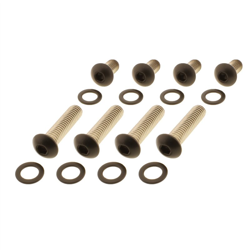 cafe 4 racer - Screws4Bikes FS.HD.4.swm Sada šroubů pro držáky blatníku matná černá – HD Softail 18-26 - Screw4bikes Šrouby & sety 
