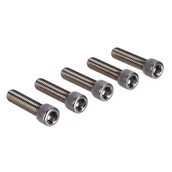 cafe 4 racer - Stainless Steel nut M6 10pcs - Cafe4Racer Screw nuts sets pins orings 